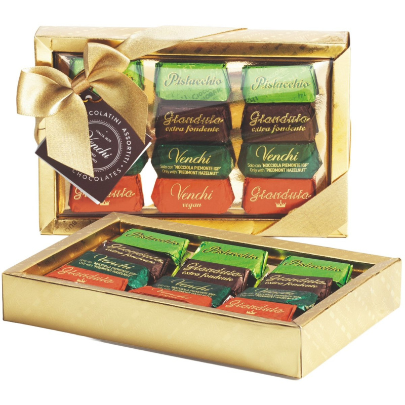 Venchi Bonboniéra výběr Giandujotti pralinek