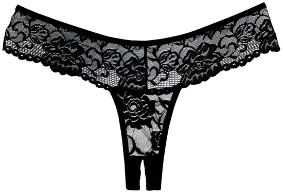 Allure Chiqui Love - Panties - One Size, black