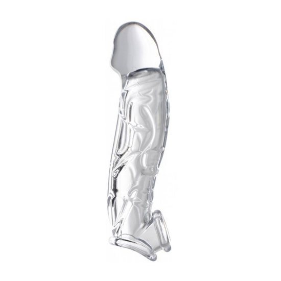 Transparentní návlek na penis - 2 / 5 cm
