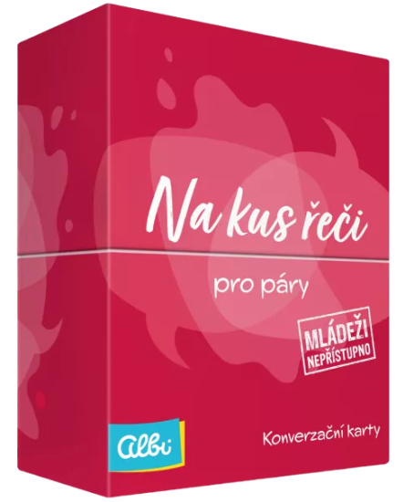 Na kus řeči - Pro páry 18+