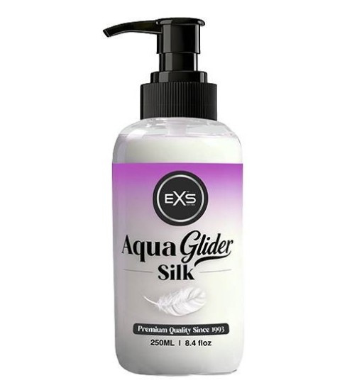EXS AQUAGLIDER SILK lubrikační gel 250ml