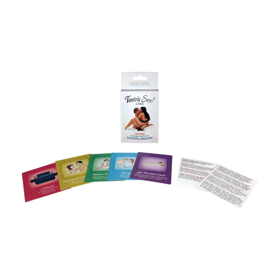 Kheper Games Tantric Sex Card