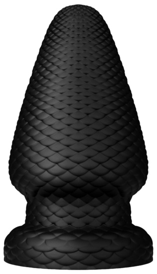 BUTTR - Cold Blooded Scaled Buttplug