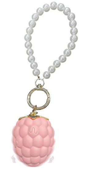 Vibrační klíčenka Berry Pearl