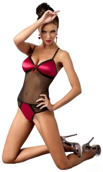 CARISMA SET red S/M - Casmir