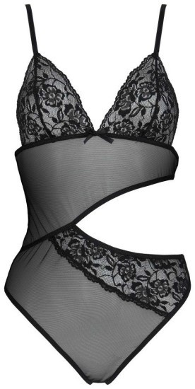 CHRISTA BODY black 2XL/3XL Passion