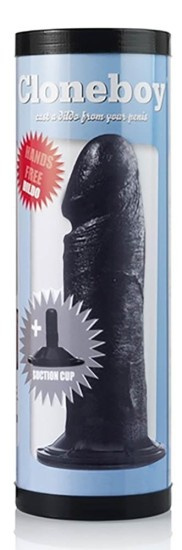 Cloneboy Dildo Suction Cup Black