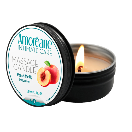 AM.Massage Candle Peach Me Up (30ml)