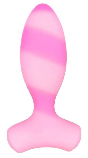 Vibrační anální kolík Candy Twist