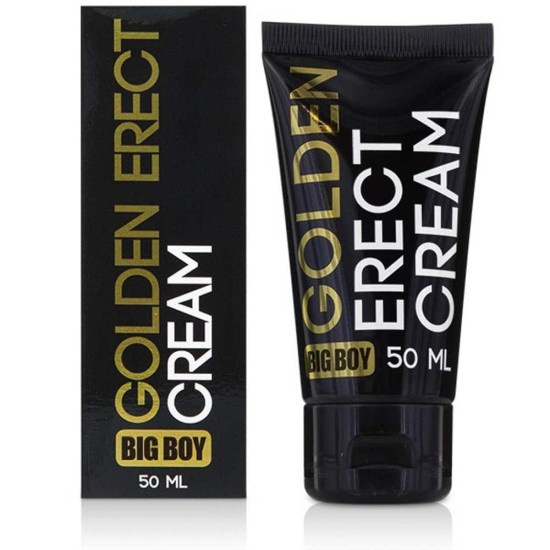 Cobeco Big Boy: Golden Erect Cream - 50 ml