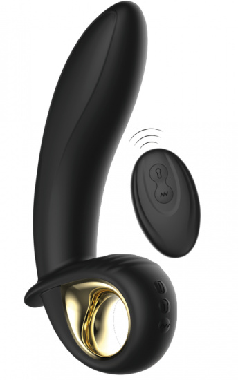 Nafukovací vibrátor Blow Harder (16,5 cm)