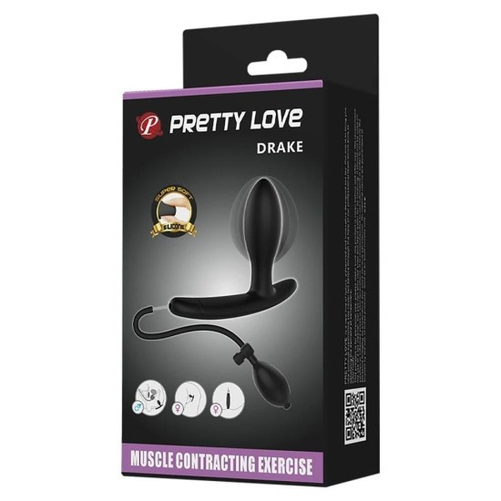 Pretty Love Drake - nafukovací anální kolík