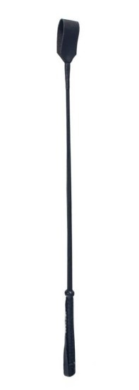 Jezdecký bičík z leštěné kůže 66 cm