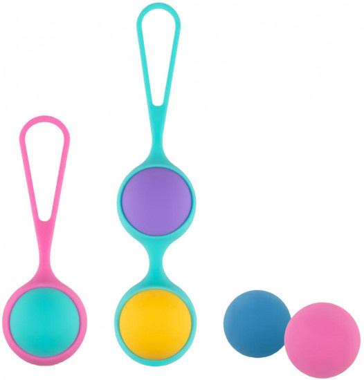 Sada Venušiných kuliček Colorful Bliss