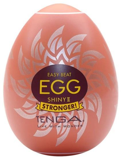 Tenga Egg Shiny II Stronger