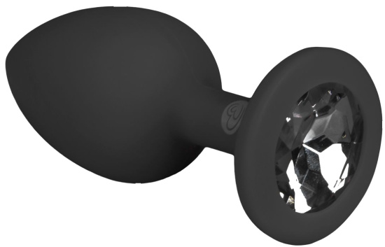 Easytoys Anal Collection Diamond Plug Small - Black