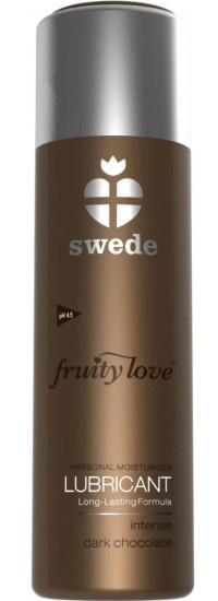 SWEDE Fruity Love Lubricant Intense Dark Chocolate 100 ml