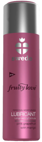SWEDE Fruity Love Lubricant Pink Grapefruit with Mango 50 ml