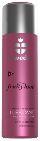 SWEDE Fruity Love Lubricant Pink Grapefruit with Mango 100 ml