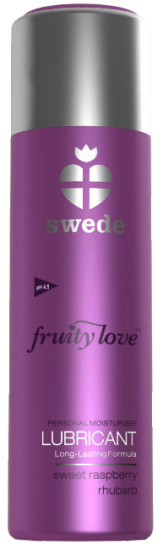 SWEDE Fruity Love Lubricant Sweet Raspberry Rhubarb 50 ml