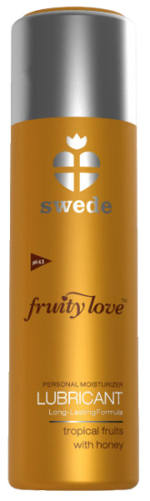 SWEDE Fruity Love Lubricant Tropical Fruit with Honey 100 ml