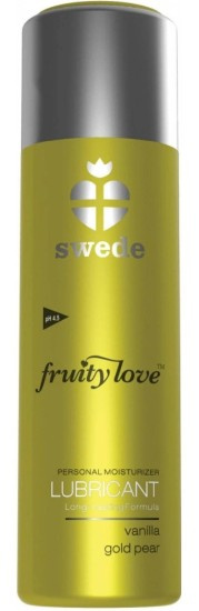 SWEDE Fruity Love Lubricant Vanilla Gold Pear 100 ml