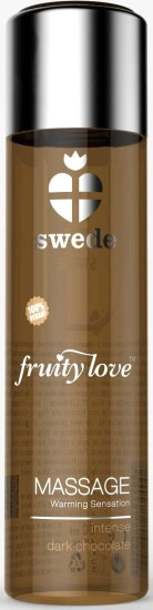 Swede Fruity Love Massage Intense Dark Chocolate (60 ml)