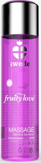 Swede Fruity Love Massage Sweet Raspberry Rhubarb (60 ml)