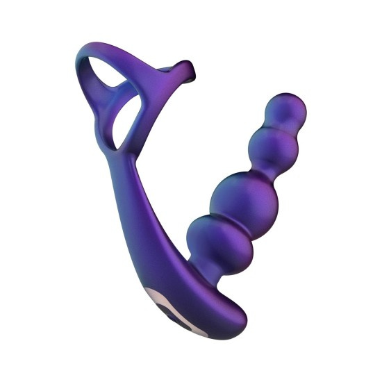 HUEMAN - Stellar Force Anální kolík s kroužkem na penis