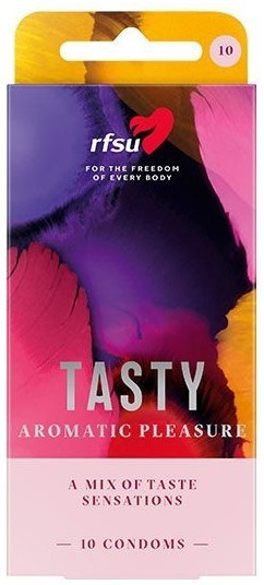 RFSU Tasty condoms 10 pcs