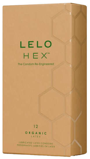 LELO HEX™ Organic 12 pack