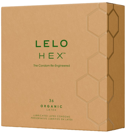 LELO HEX™ Organic 36 pack