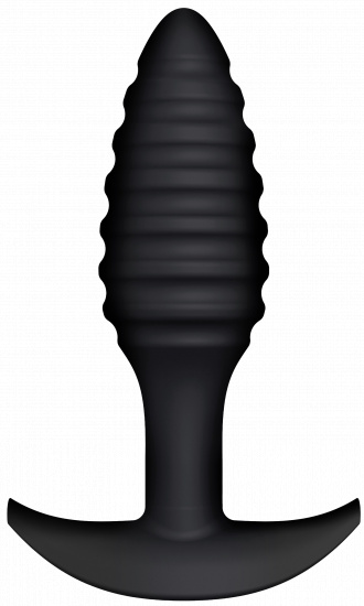 Silikonový anální kolík Spiral Plug (10,6 cm)