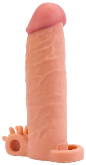 Lovetoy Pleasure X-Tender Vibrating Penis Sleeve #1