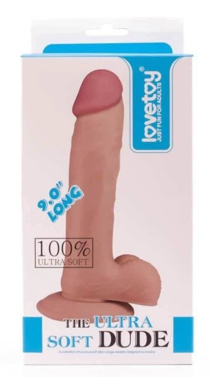 Lovetoy 9" The Ultra Soft Dude