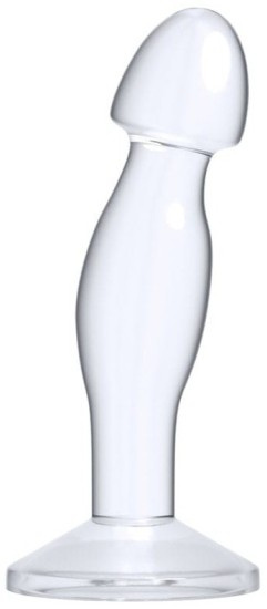 Lovetoy 6.5'' Flawless Clear Prostate Plug