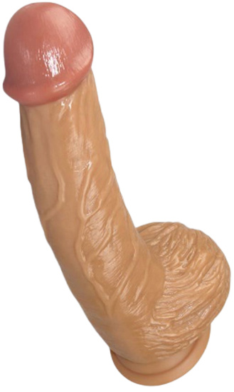 Lovetoy 8.7" Real Extreme Extra Girth Dildo