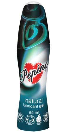 PEPINO Natural lubrikační gel 95 ml