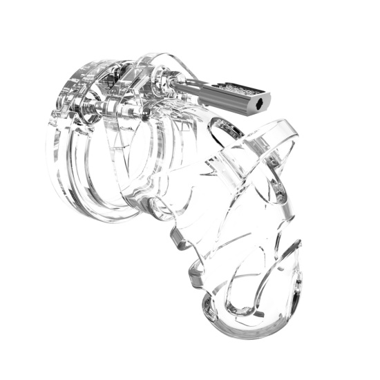 Model 25 - Klec cudnosti - 9 cm - Transparentní