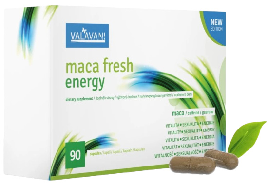 Maca Fresh Energy 90 kapslí