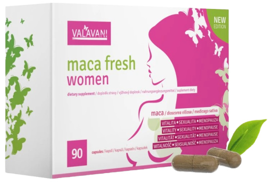 Maca fresh women 90 kapslí