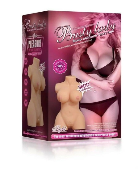 Mistress Busty Lady Half Body Sex Doll