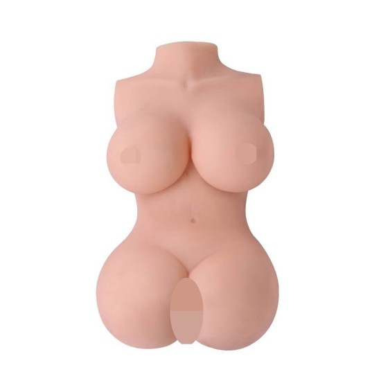 Dvojitý otvor 3D masturbátor IV
