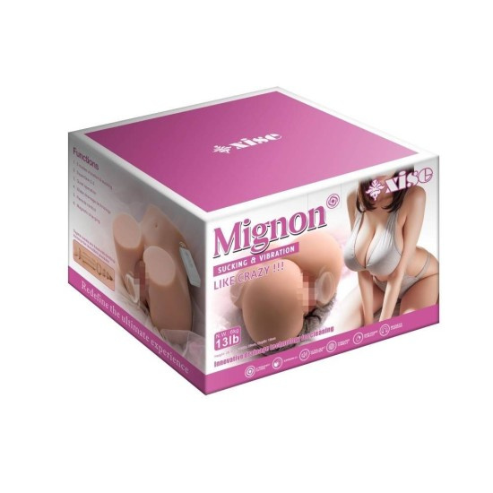 Mistress Mignon Masturbator