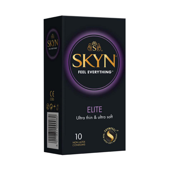 Mates Skyn Elite - Condoms - 10 Pieces