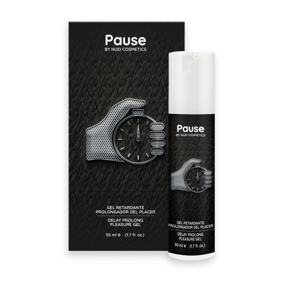 Nuei Pause - Delayed Pleasure Gel for Men - 1.7 fl oz / 50 ml
