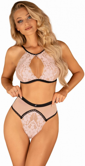 Růžové body Sweet Amara, S–M
