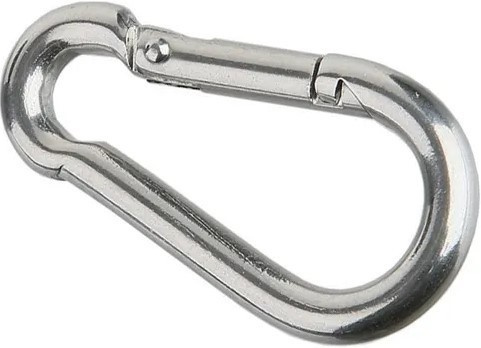 Kovová karabina Galvanized (4,9 cm)