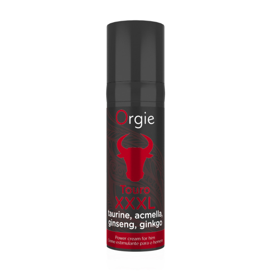 Orgie Touro - XXL Erection Cream - 0.5 fl oz / 15 ml