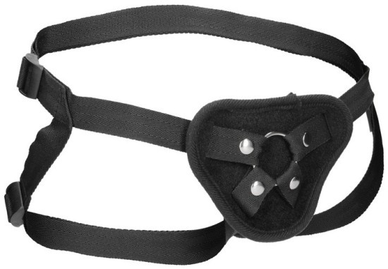 Ouch! by Shots Adjustable Harness with O-Ring for Dildo
